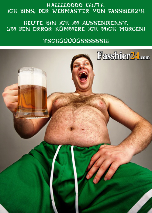 Webmaster-Fassbier24