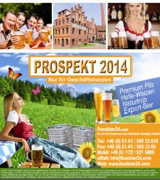 Prospekt-Fassbier